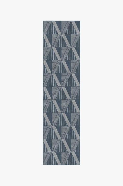 Ragazzo Blue Rug-2'5"x10' image