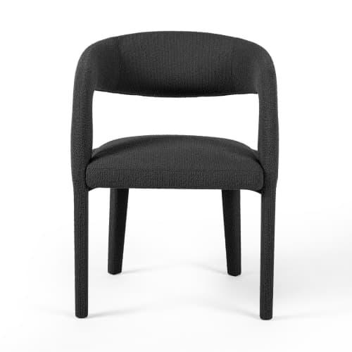 Savile Charcoal Dining Chair image