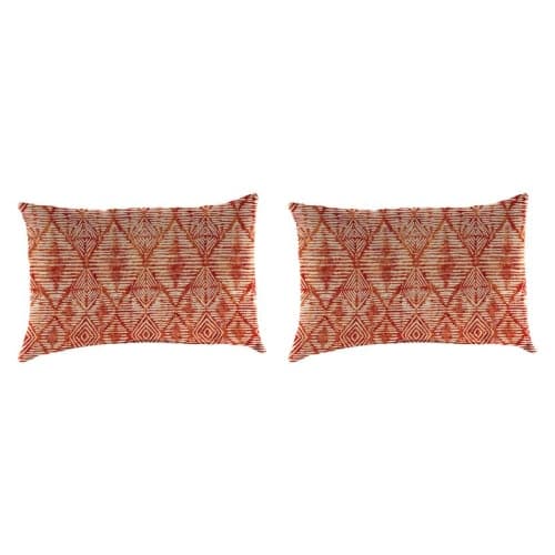 Aguiar Outdoor Rectangular Pillow Cover & Insert-18"x12" image