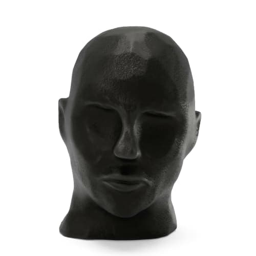 Decorative Bronze Face Object image