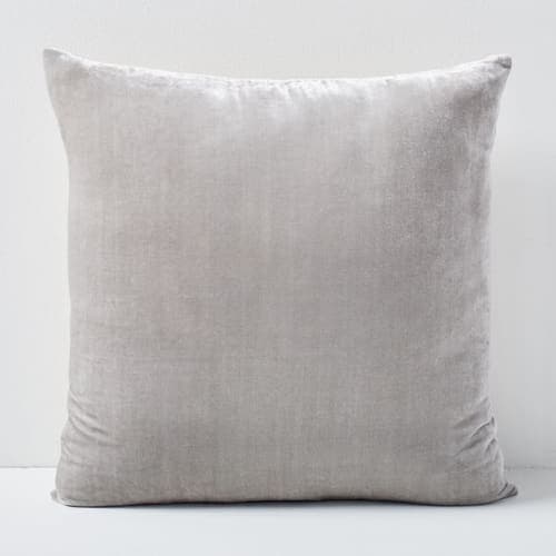 Cool Palette Velvet Pillow Cover Collection no insert image