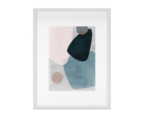 Graphic 150 A Framed Art Print With frame image