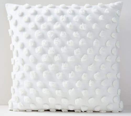 Candlewick Pillow Covers no insert image