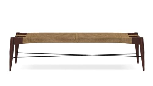 WRAP LARGE NATURAL BENCH image