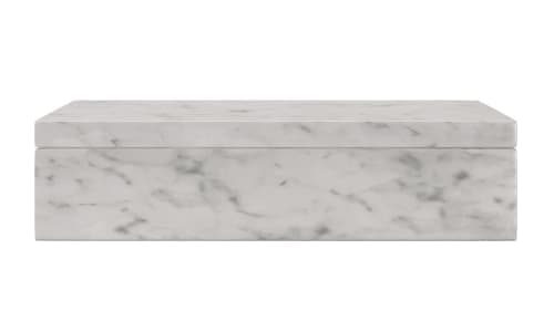White Marble Box Small image