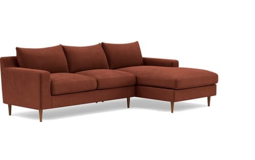 Sloan Left Chaise Sectional image