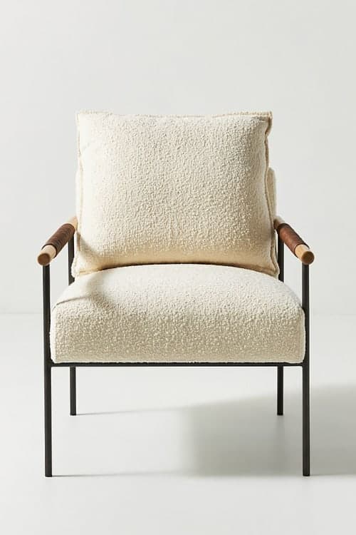 Boucle Atticus Armchair image