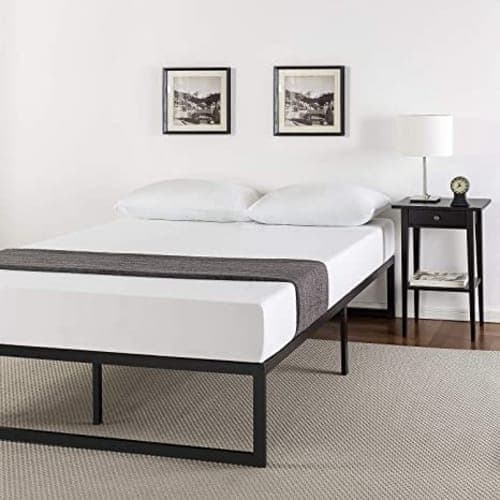 Zinus Abel Metal Platform Frame Bed-Full image