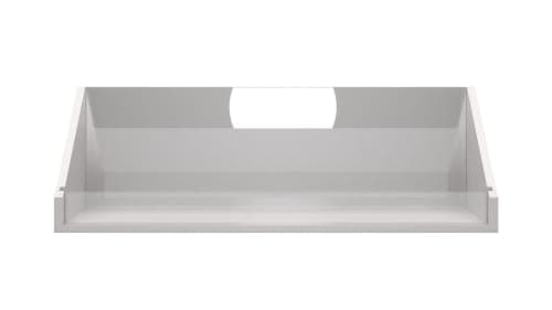 Display It Desk Organizer, Simply White/Acrylic image