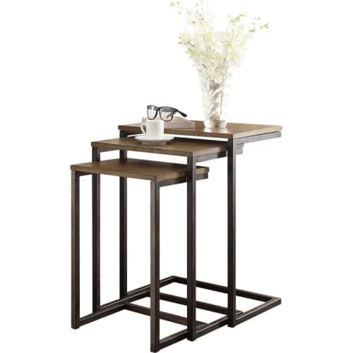Vikki 3 Piece Nesting Tables small image