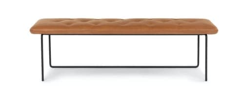 Level Bella Caramel 61" Bench image