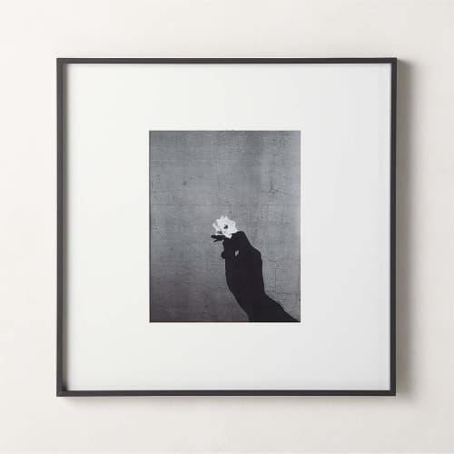 Gallery Black Picture With White Mat With Frame 11"x14" image