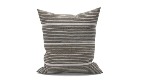 Silk Mini Stripe Pillow Cover No Insert 20"x20" image