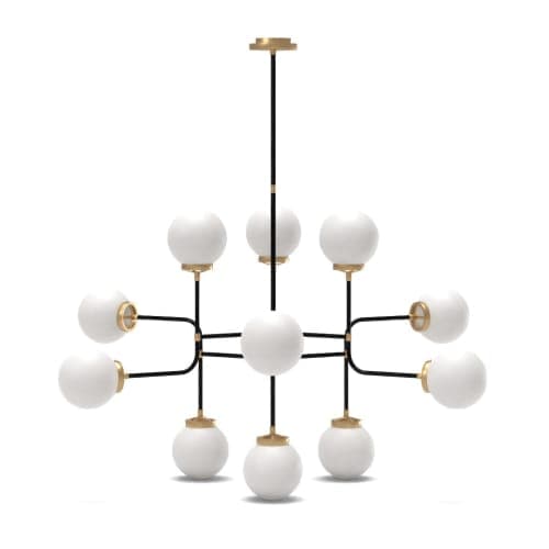 Mid Century Parlor Chandelier image