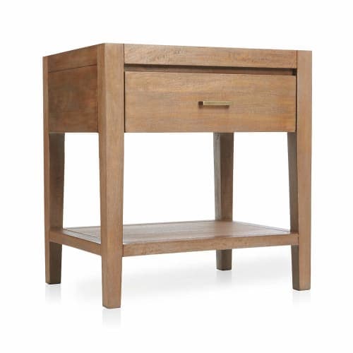 Dawson Grey Wash Nightstand image