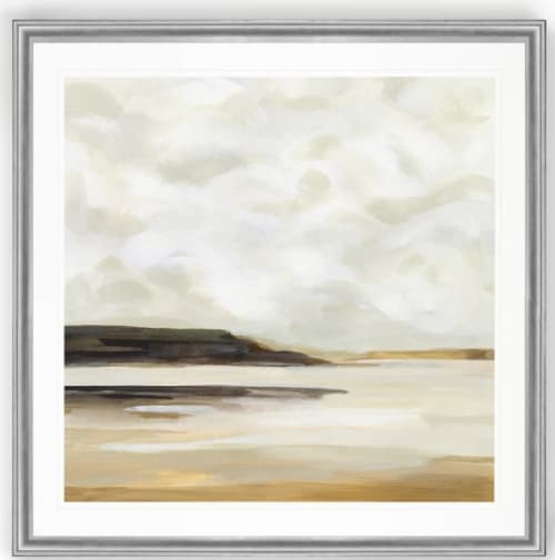 Cloudy Coast I Painting on Canvas image