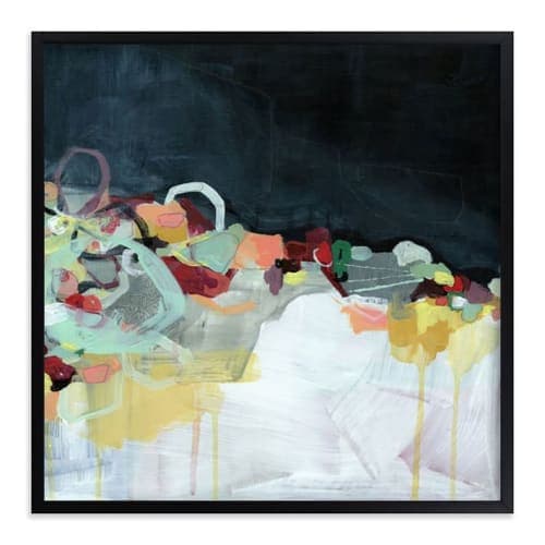 Minted for west elm Abstract Landscape image