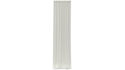 Custom Belgian Flax Linen Curtain - 54 x 180" - Classic Ivory image