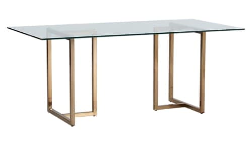 Silverdo Rectangular Dinning Table image