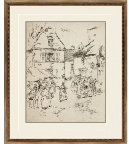 Wendover Art Group With Frame image