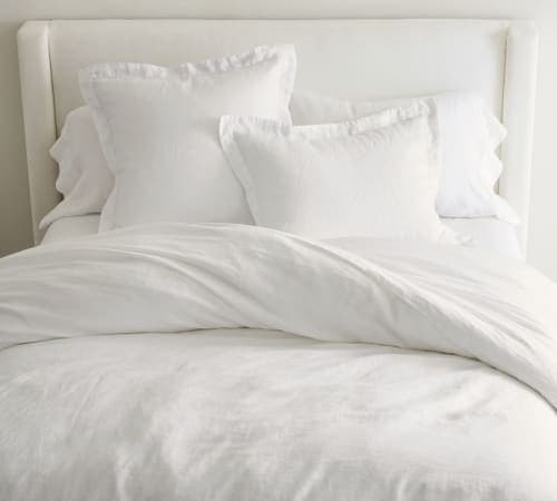 Belgian Flax Linen Duvet Cover-King image