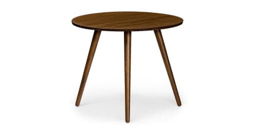 Seno Walnut 36" Round Dining Table image