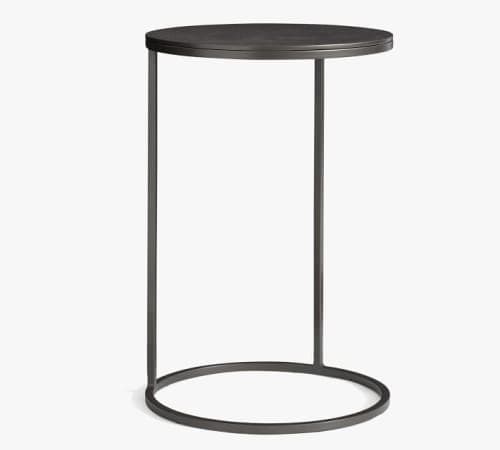 Duke Round Metal C Table image