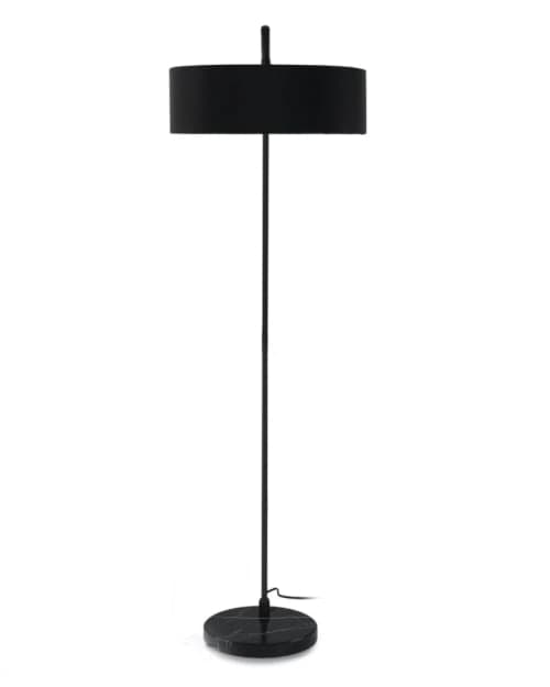 Heron Black Floor Lamp image