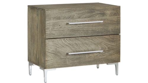 LINK GREY WASH ACACIA NIGHSTAND image