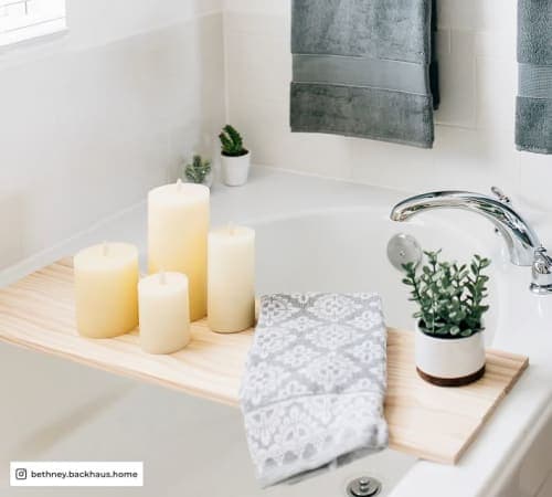 Premium Flickering Flameless Wax Pillar Candles Set of 4 image