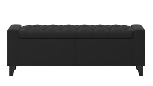 Hikaru Storage Ottoman - Christopher Knight Home image