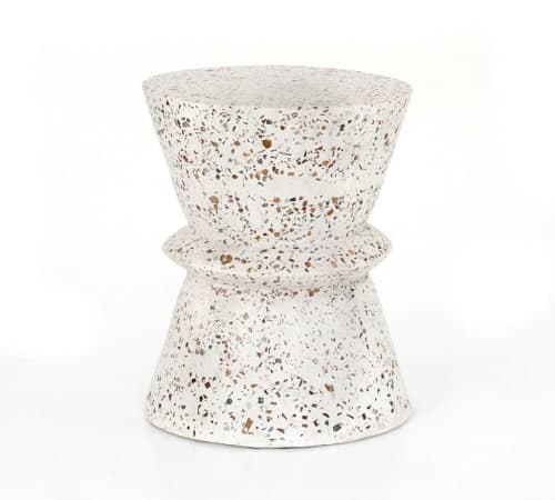 Terrazzo Round Accent Table image