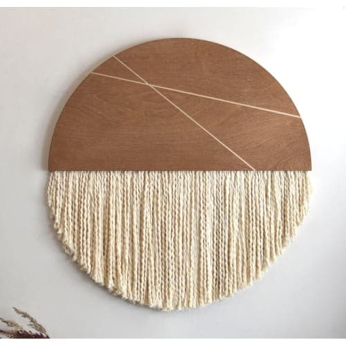 Cotton Wall Hanging with Hanging Accessories Included image