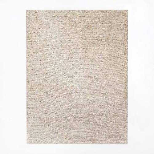 Mini Pebble Wool Jute Rug-6'x9' image