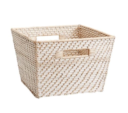 Quinn White Washed Baskets image