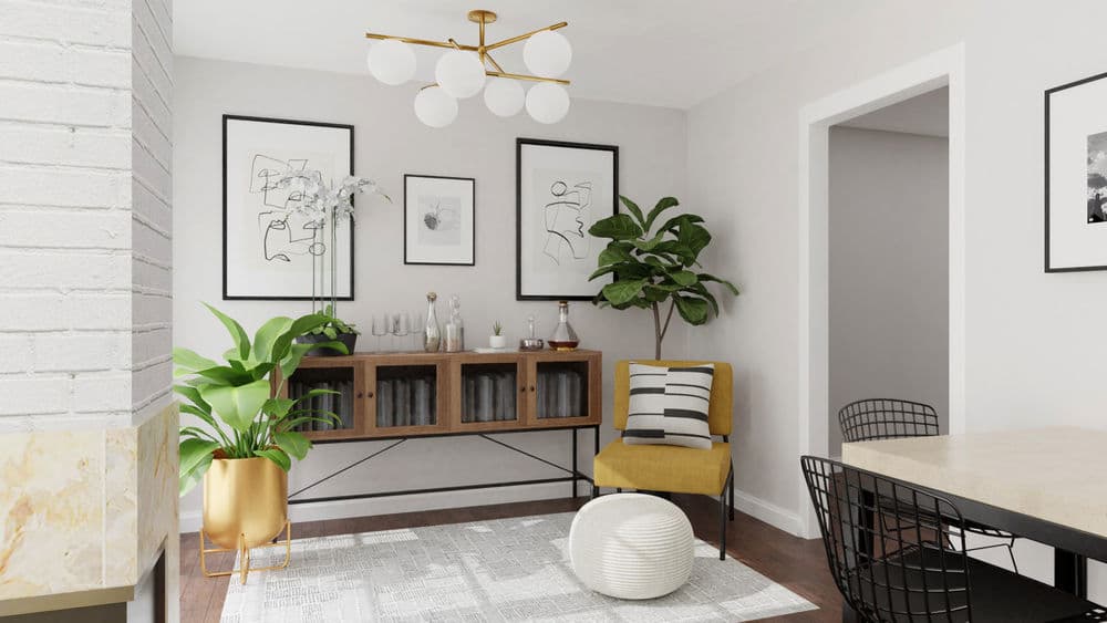 Fresh Living Room Aesthetic Gallery, Image 1