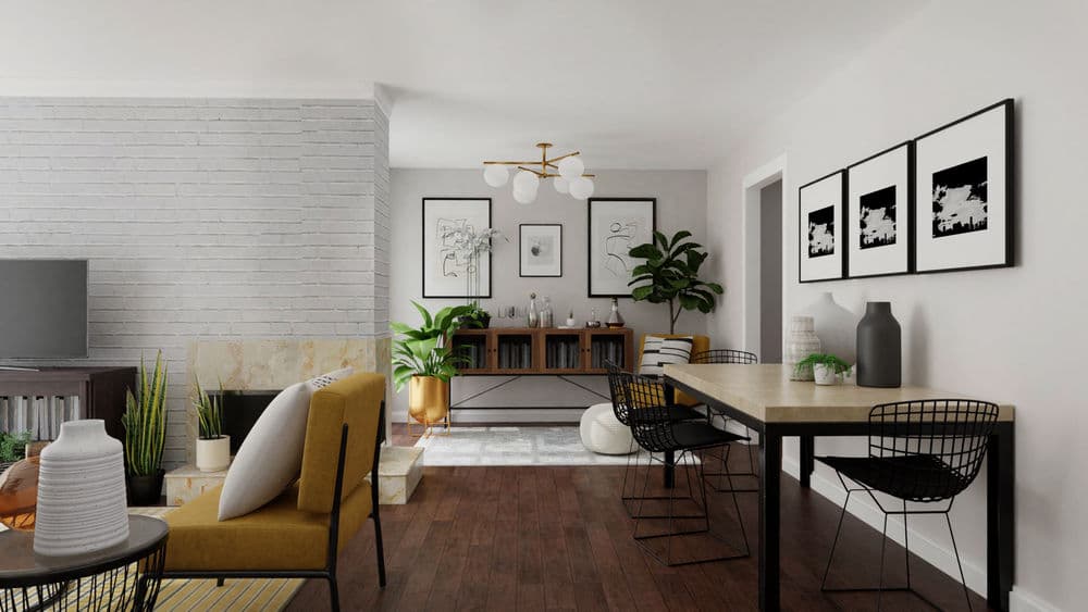 Fresh Living Room Aesthetic Gallery, Image 4