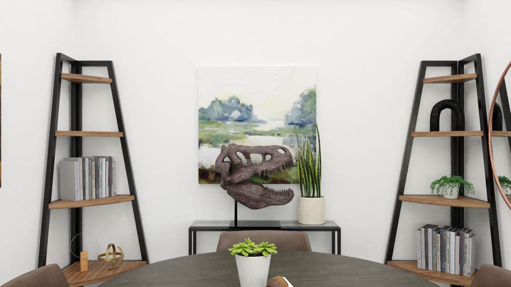 Rustic Dining Room with Industrial Charm Gallery, Image 3