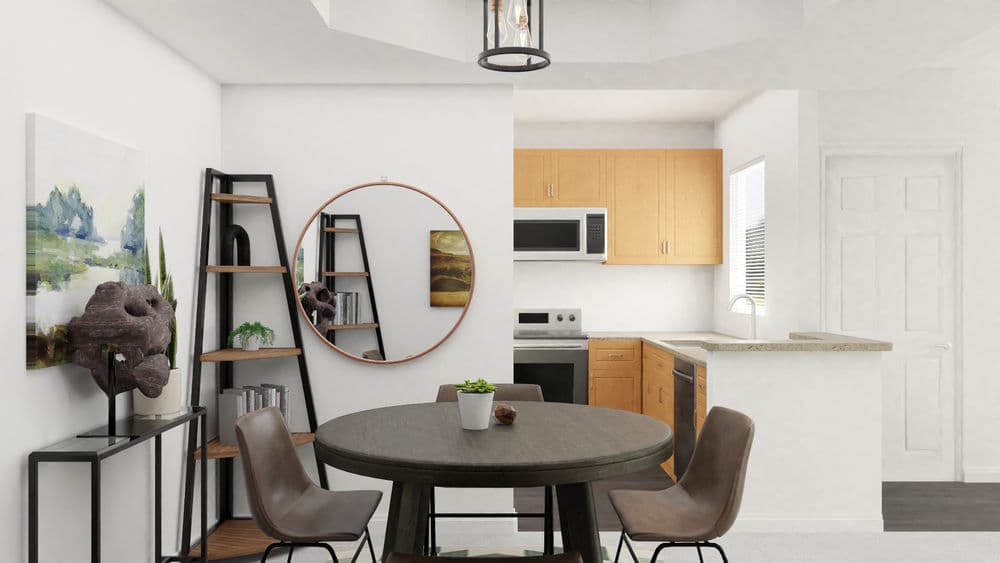 Rustic Dining Room with Industrial Charm Gallery, Image 4