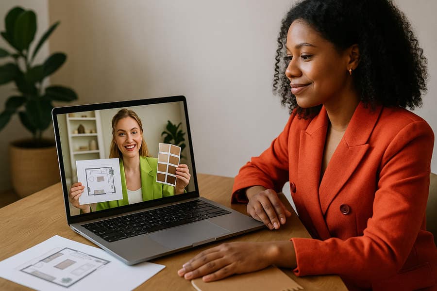 Collaborate with Spacejoy designer