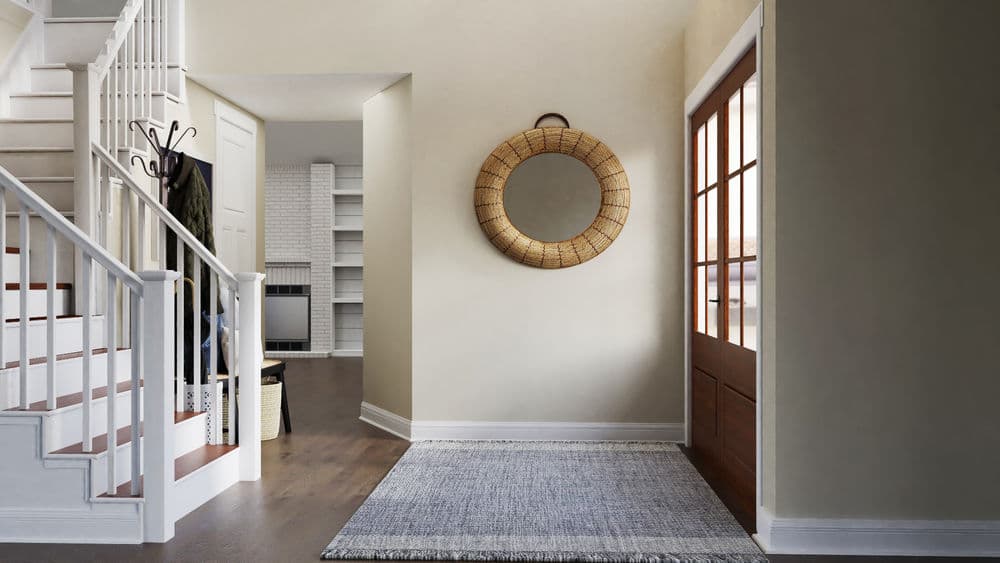 A Cozy Textured Coastal Entryway Gallery, Image 3