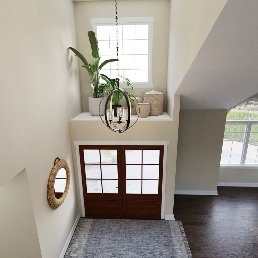 A Cozy Textured Coastal Entryway Gallery, Image 4