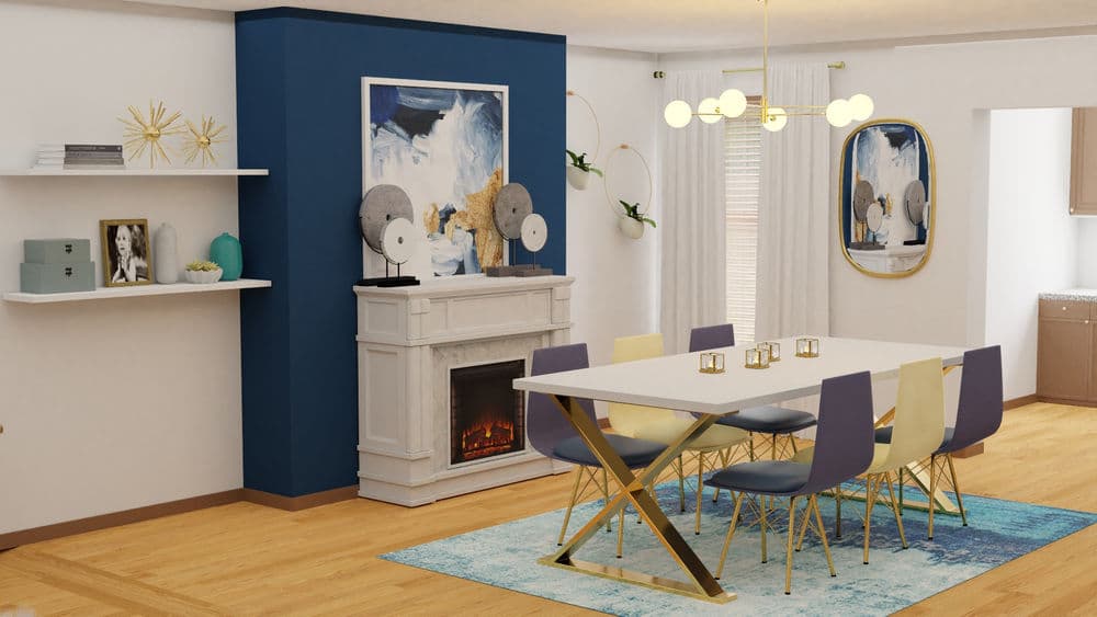 The perfect dining room for year-round vacation vibes Gallery, Image 1