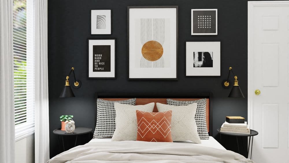 Mid-Century Multi-Functional Guest Room Gallery, Image 3