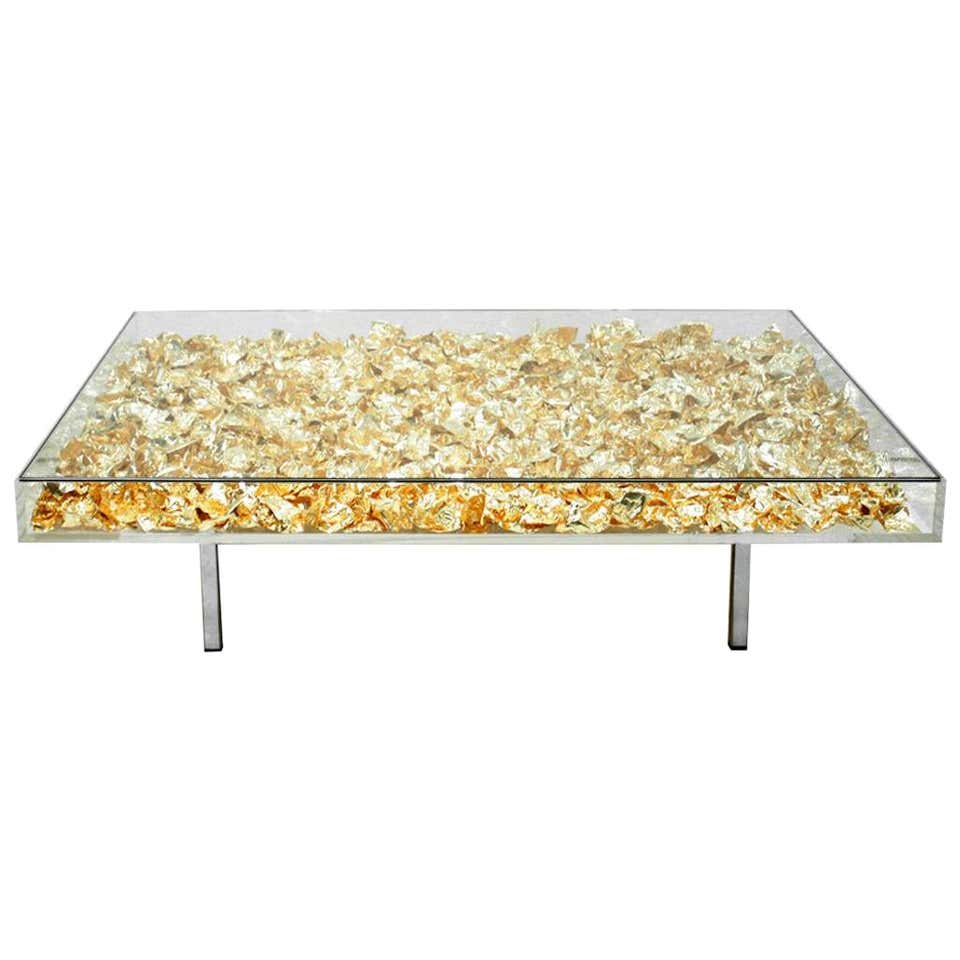 Monogold French Coffee Table