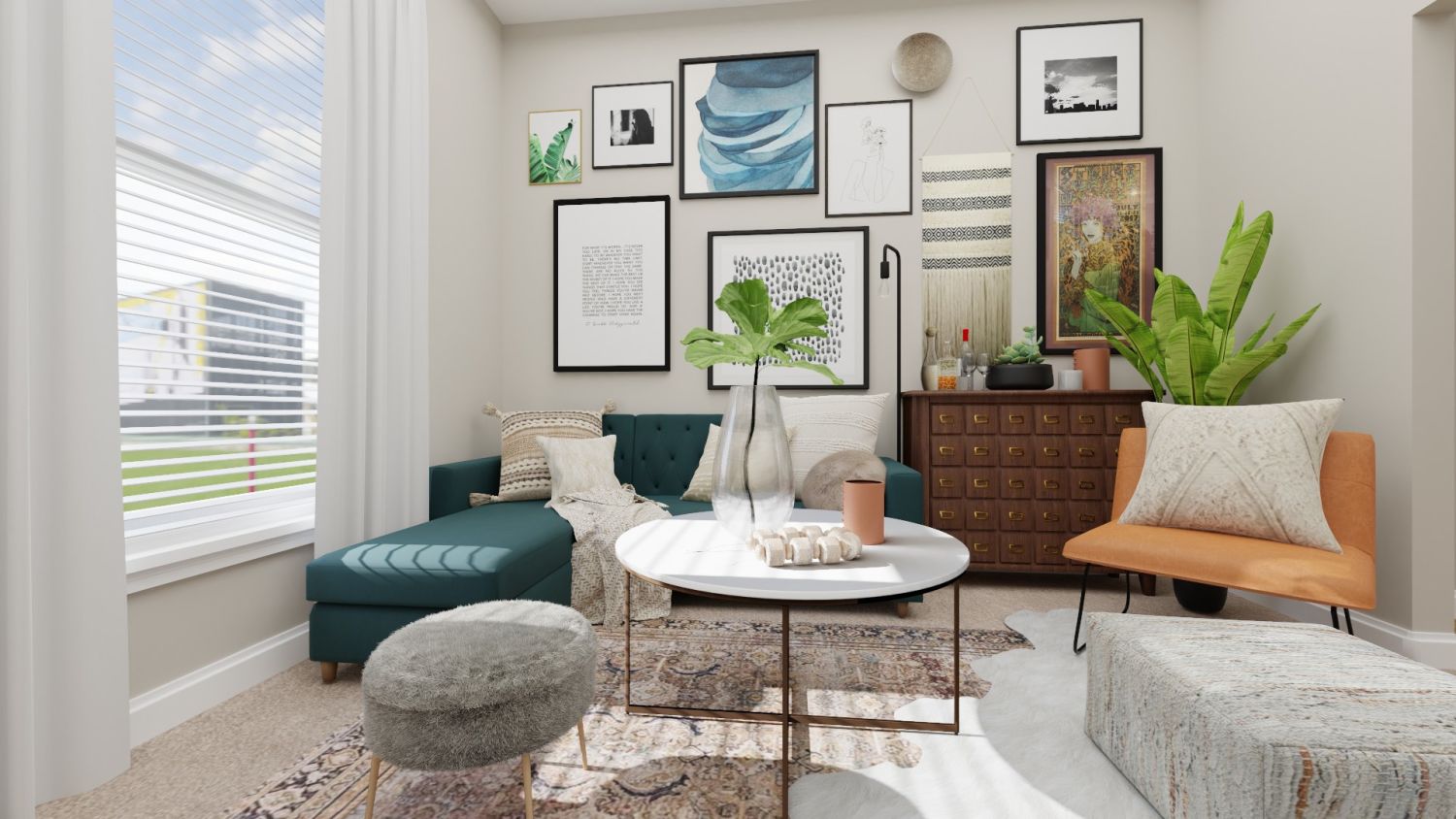 Gallery Wall Living Room