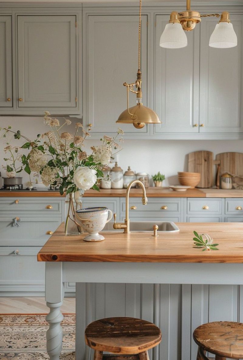 Farmhouse Style Kitchen Design