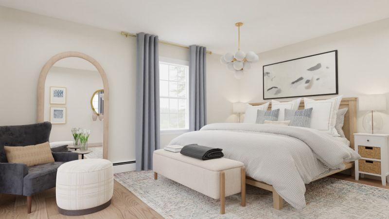 Bedroom design by spacejoy