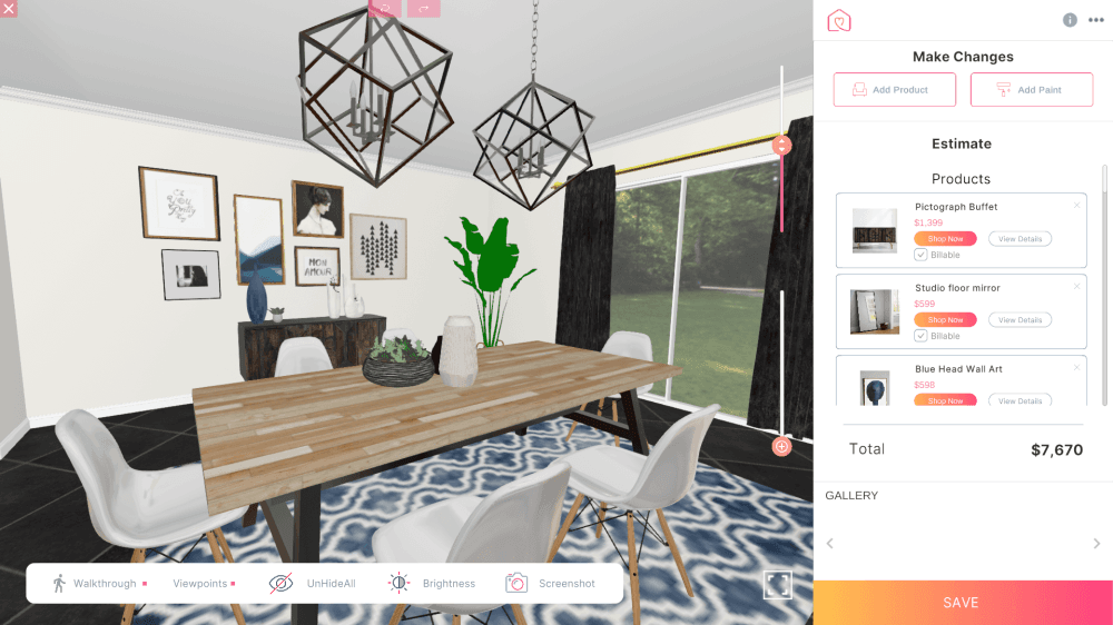 Using the Spacejoy App to Experience Designs in 3D Gallery, Image 2