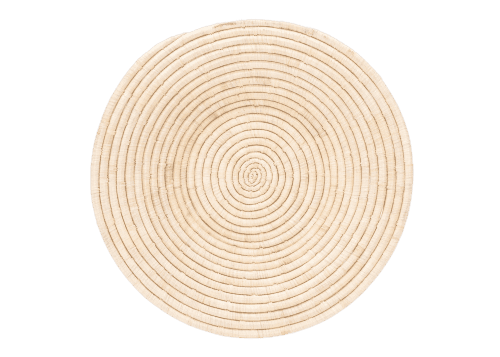 Medium All Natural Woven Wall Art Plate image